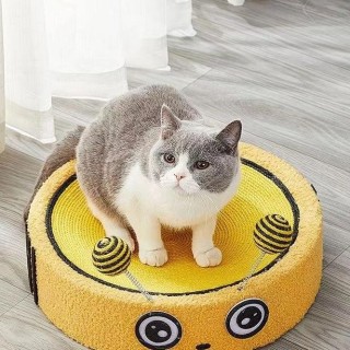 At Scratcher Pad Bowl Pet Supplies Katzen-Pappbett Katzenkratzbrett für Kätzchen Kitty Indoor-Katzen Kleine, mittelgroße und