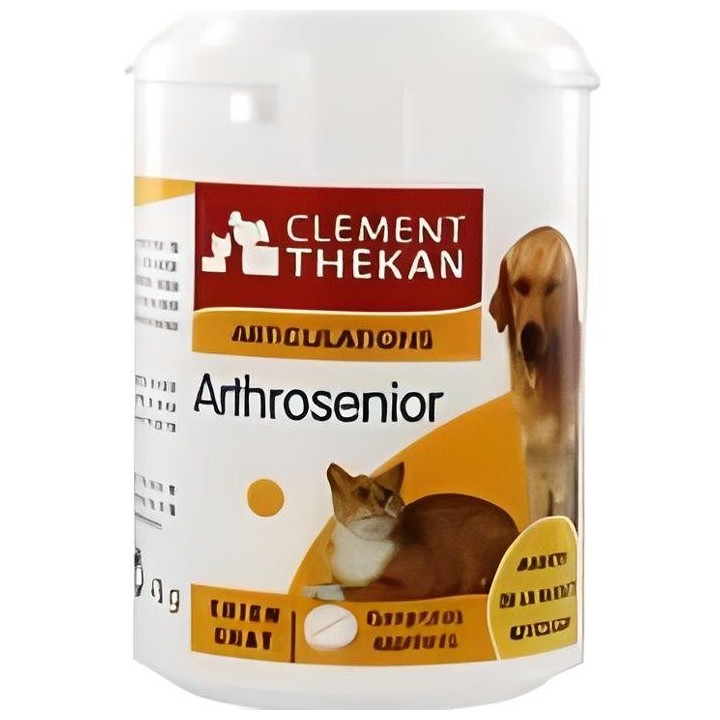 Clément Thékan Arthosenior Mobilité Articulaire 60 Comprimés