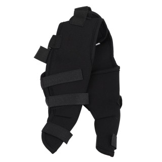 Haustier Hund Hinterbeine Protector Einstellbare Knie Orthese Bein Unterstützung für Hunde Hinterbeine RecoverHJ25 Hind XS