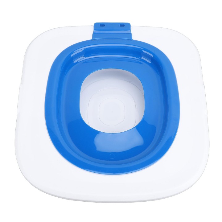 Katzentoilettentrainer, doppelschichtiges Katzentoilettentrainingssystem, wiederverwendbares Katzentoilettentrainingswerkzeug