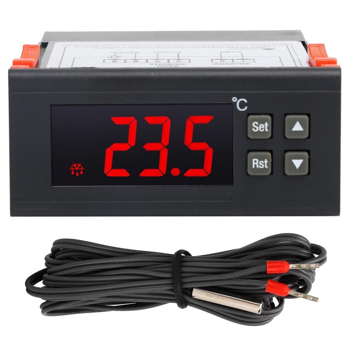 DIY Inkubator Haustier Konstante Temperatur Heizung PID Thermostat Reptilien Haustier Thermostat