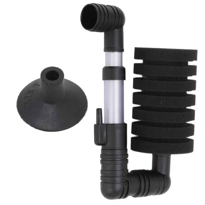 Fisch Tank Schwamm Filter Einzigen Kopf Ultra Leise Biochemischen Schwamm Filter Für Aquarium Kleine