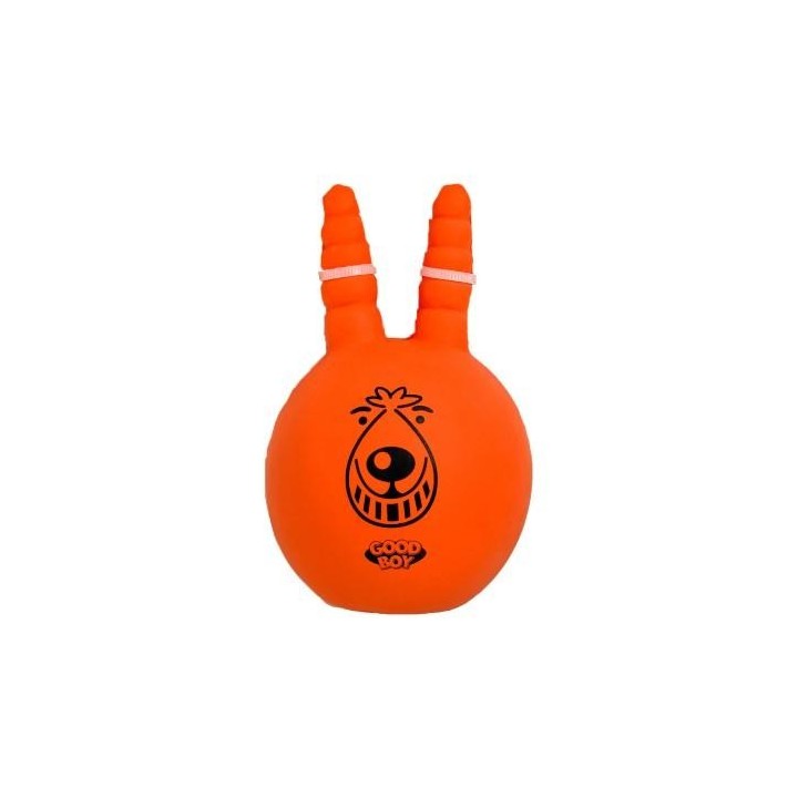Good Boy Space Lobber Hund Apportierspielzeug L orange