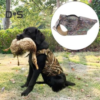 Hundejagdweste, verstellbare Neopren-Brustschutzweste für Hunde für die Wasservogel-Entenjagd und Outdoor-Aktivitäten XL