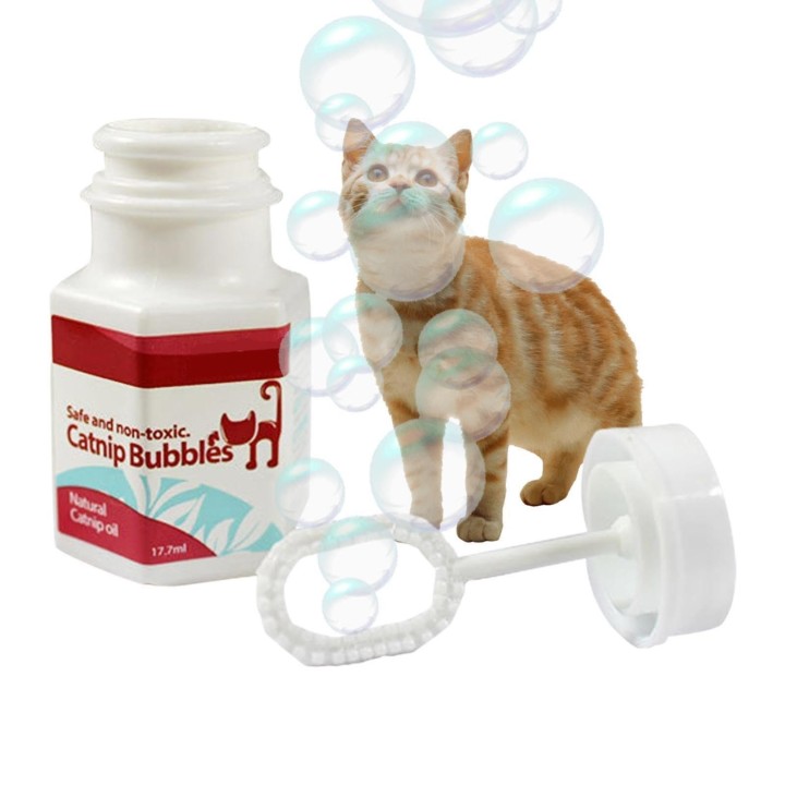 Katzenminze für Katzen, 17,7 ml Seife mit Katzenminzengeschmack, haustierfreundliches, duftendes Katzenspielzeug für Kätzchen