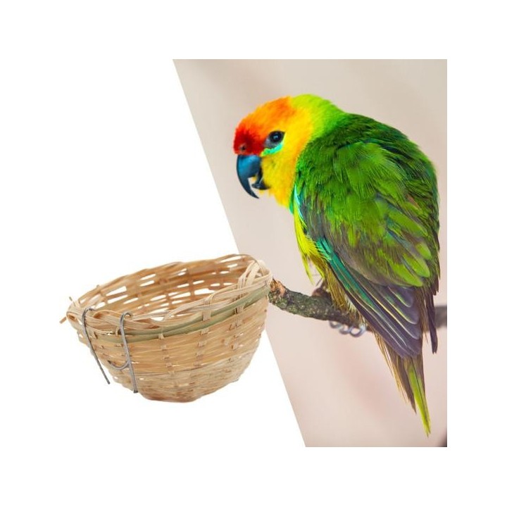 Vogelnest, einfach zu installierendes, verschleißfestes Zubehör