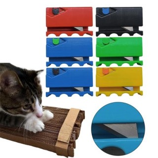 Kartonschneider für Katzenkratzbretter, DIY-Katzenkratzbrett, Kartonabisolierwerkzeug, handgeführte Kartonschneidemaschine fü