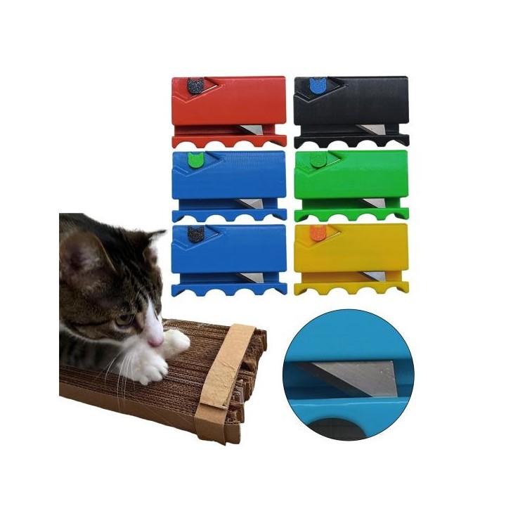 Kartonschneider für Katzenkratzbretter, DIY-Katzenkratzbrett, Kartonabisolierwerkzeug, handgeführte Kartonschneidemaschine fü