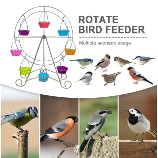 Wassertränke, Glockenspiel, Kolibri-Futterspender, Wildvogel-Futterspender One Size