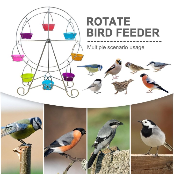 Wassertränke, Glockenspiel, Kolibri-Futterspender, Wildvogel-Futterspender One Size