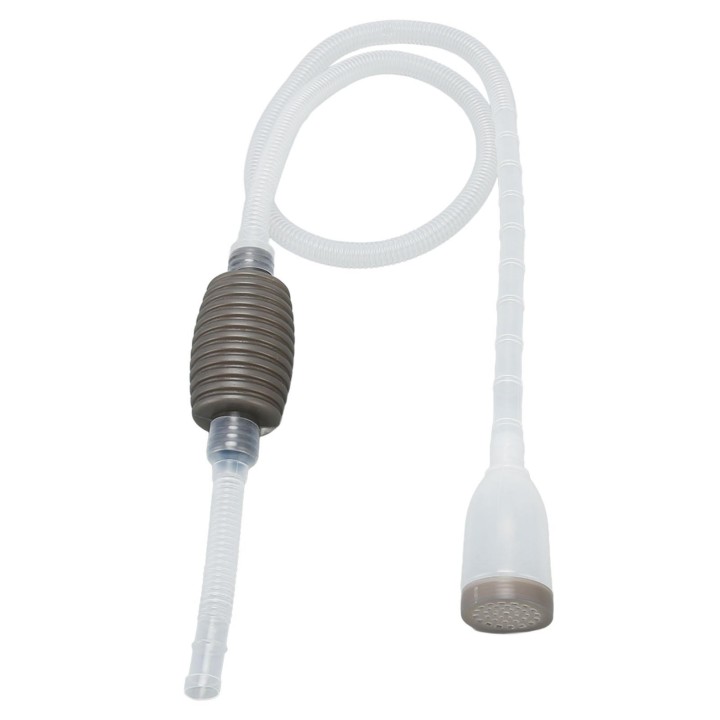 Siphon für Aquarien, sicherer Siphon für Aquarien, Kiesfilter, manueller Wasserwechsler zur Reinigung von Kies und Sand