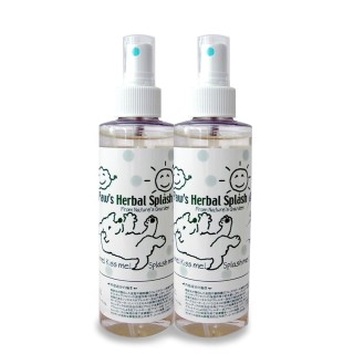 von einem Tierarzt x entwickelt von einem Tier Herbal Splash Pflegespray für Hergestellt in Trockenpillen Sicher zum Lecken P