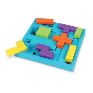 Brightkins Leckerli-Blockpuzzle für alle Hunde. Verhindert frühzeitiges Finden der Leckerlis durch die Nase. LER9392. Origina