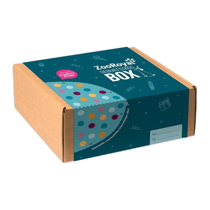 ZooRoyal Geburtstagsbox Hund