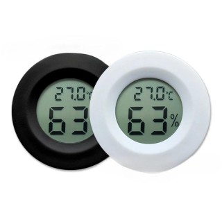 Hochpräzises Reptilienzubehör Digitales Thermometer Reptilien-Thermoplatten-Hygrometer Terrarium für Reptilien Meeresschildkr