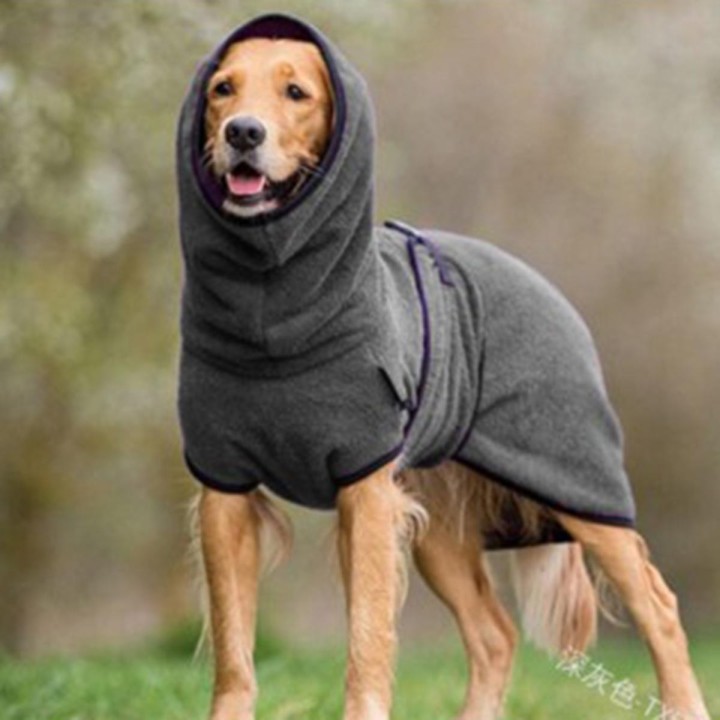 Generischer Hundewintermantel für Whippet, Windhund, kuscheliger Fleecepullover, Jacke, Lurcher und Kleidung mit warmem Futte