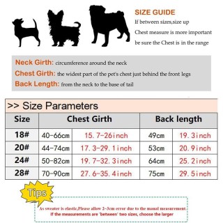 Hässlicher Weihnachtspullover mit Rentier-Motiv für Hunde, Weihnachtspullover für den Winter, Strickkleidung, warmer Rollkrag