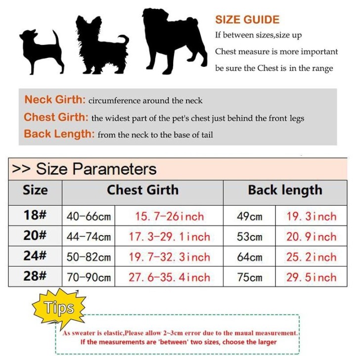 Hässlicher Weihnachtspullover mit Rentier-Motiv für Hunde, Weihnachtspullover für den Winter, Strickkleidung, warmer Rollkrag