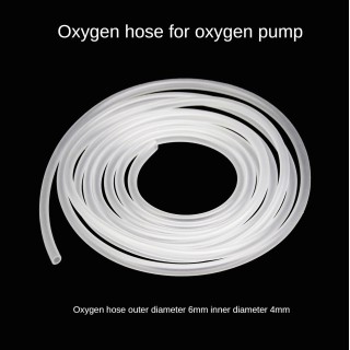 Aquarienzubehör 4*6mm Luftpumpe Aquariumbedarf PVC 1m/3m/5m dedizierter Schlauch Aquarienausrüstung Wassertierprodukte 1M