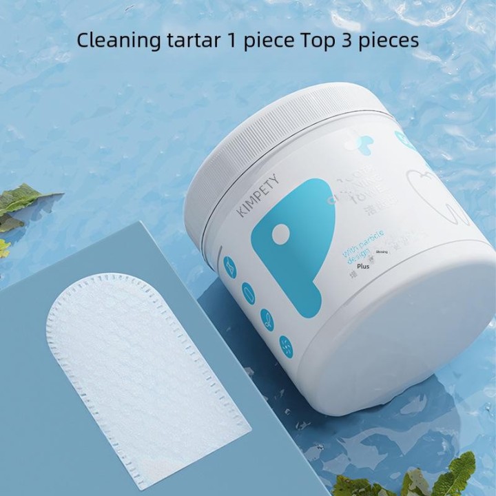 Zahnreinigungstücher für Haustiere – 50er-Pack für Hunde und Katzen: Erfrischt den Atem und reduziert Zahnstein Toothbrush bo