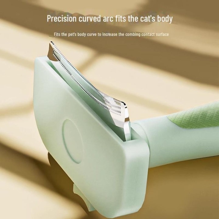 Tierhaarentfernungs- und Knotenreinigungskamm für Katzen und Labradorhunde