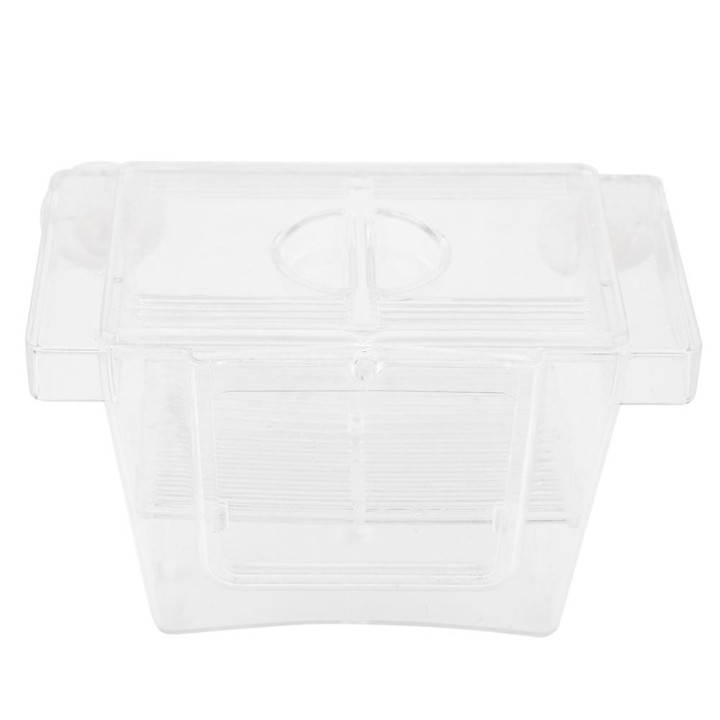 Acryl Aquarium Fisch Züchter Box Schlüpfen Inkubator Isolation Box (Kleine Größe)