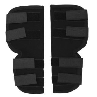 Hund Knieorthese Atmungsaktiv Schmerzreduktion Gelenkschutz Hund Hinterbeinstütze für L