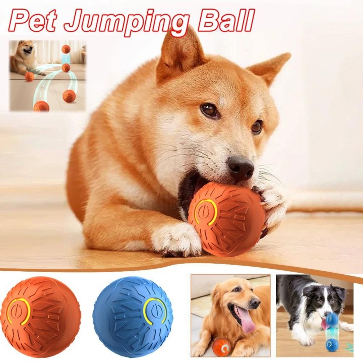 Smart Cat Rolling Ball Toys Wiederaufladbares Katzenspielzeug Ball Motion Ball Selbstbewegendes Kätzchenspielzeug für interak