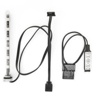 Aquarium Licht Einstellbar Volle Farbe RGB Computer Wasser Kühlung Tank Licht LED Rohr Lampe