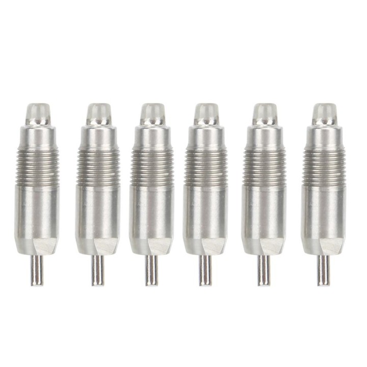 6Pcs Edelstahl Huhn Trinker Automatische Ente Geflügel Trinken Nippel Landwirtschaft Ausrüstung
