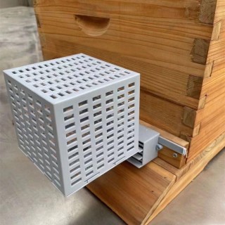 Multifunktions-Bienenstockwerkzeug, langlebig, praktisch, automatischer Bienenteiler, tragbares Bienenteilwerkzeug aus Kunsts