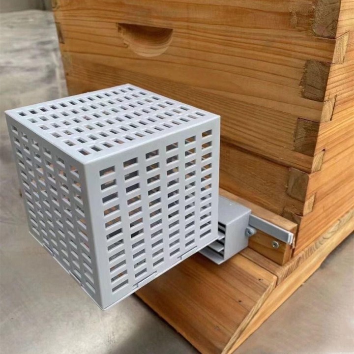 Multifunktions-Bienenstockwerkzeug, langlebig, praktisch, automatischer Bienenteiler, tragbares Bienenteilwerkzeug aus Kunsts