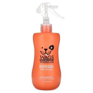 Wags & Wiggles, Erfrischendes Deodorant-Spray, Pikante Grapefruit, 12 fl oz (355 ml)