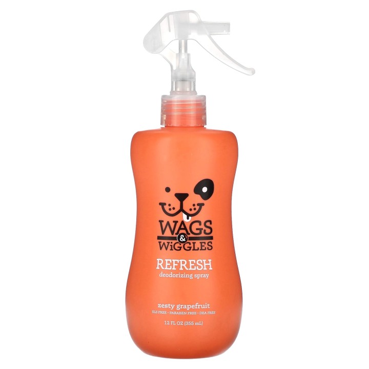 Wags & Wiggles, Erfrischendes Deodorant-Spray, Pikante Grapefruit, 12 fl oz (355 ml)