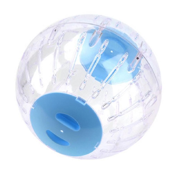10/12cm Kunststoff Nagetier Mäuse Laufen Jogging Ball Hamster Gerbil Ratte Übung Spielzeug 10cm blau