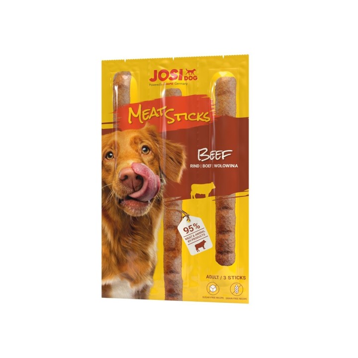 JosiDog Meat Sticks Beef 33g