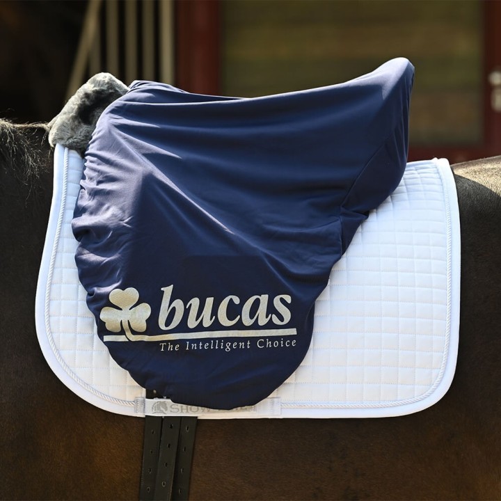 Bucas Saddle Cover, Bucas Logo