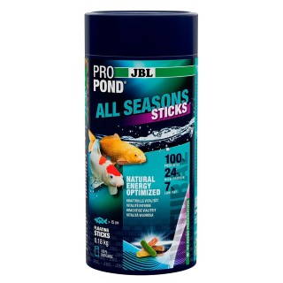 JBL ProPond All Seasons Sticks Ganzjahresfutter 180g