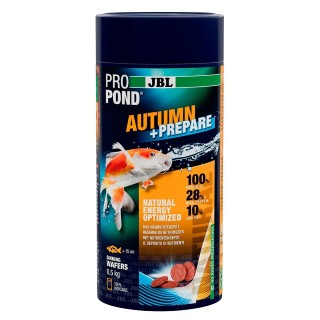 JBL ProPond Autumn + Prepare Wafers Herbstfutter 500g