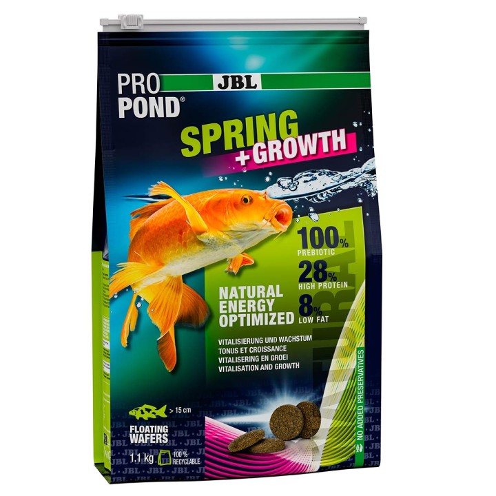JBL ProPond Spring + Growth Wafers 1,1kg