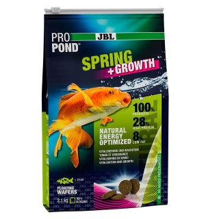 JBL ProPond Spring + Growth Wafers 2,1kg