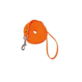 Schecker Biothane® Schleppleine mit Handschlaufe, 10 m / 16mm