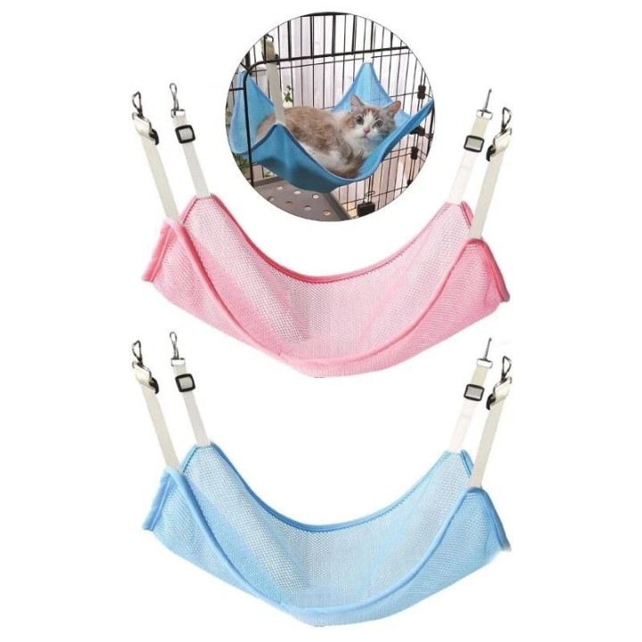 Katzenbett Sommerhängematte Hängematten Hängezubehör Haustiere Fensterhäuser Betten Haustiersachen Balkon Kätzchenmöbel Hänge