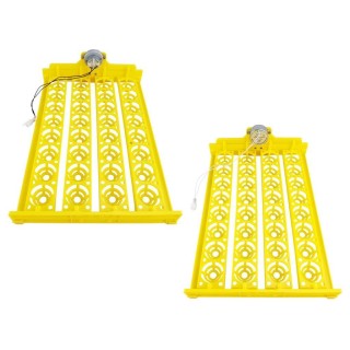 Eierinkubator, automatischer Eierwender, Eierbrüter, 32 Eier, Temperaturregelung, Geflügel für Hühner, Gänse, Enten, Wachteln