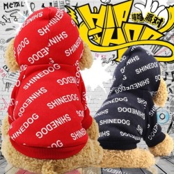 Herbst und Winter Fleece Pullover Trendy Marke Zweibeiner Sport Wind Haustier Hund Hund Katze Kleidung Outdoor-Produkte XS (b