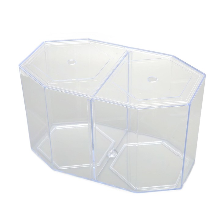 Aquarium-Fischzuchtbox, Mehrzweck-Fischisolationsbox, transparent, achteckig, für die Fischzucht