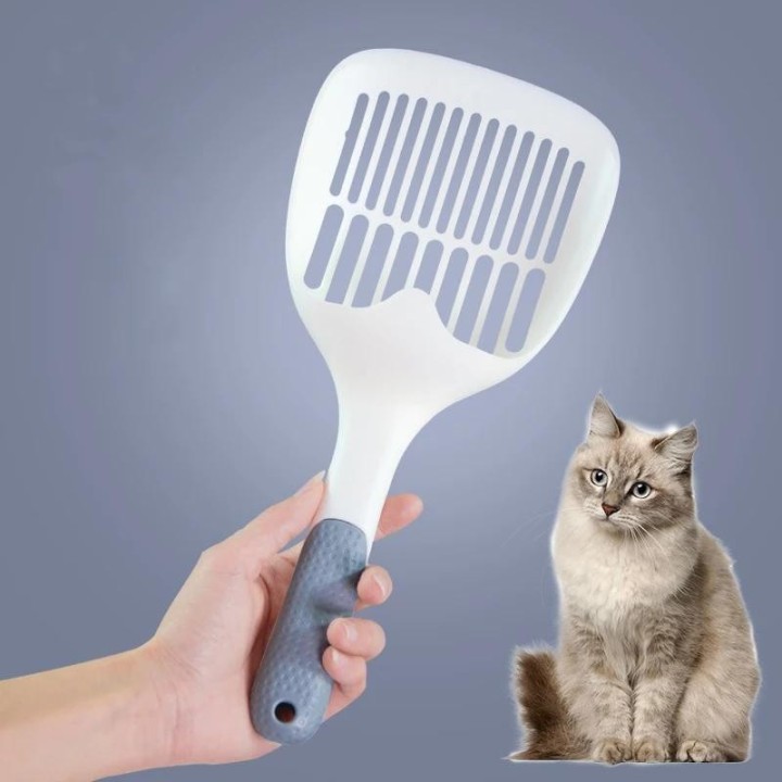Katzenstreuschaufel für Haustiere, Kunststoff, Katzentoilette, Haustierstreu, Sandschaufel, Hundeschaufel, Reinigungswerkzeug