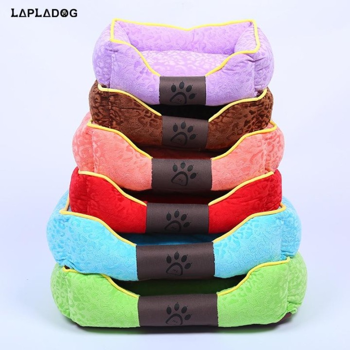 6 Bonbonfarben, süßes, weiches Hundebett, Übergröße, warm, für den Winter, für große Hunde, Hauskissen, Welpenmatte, Zwinger,
