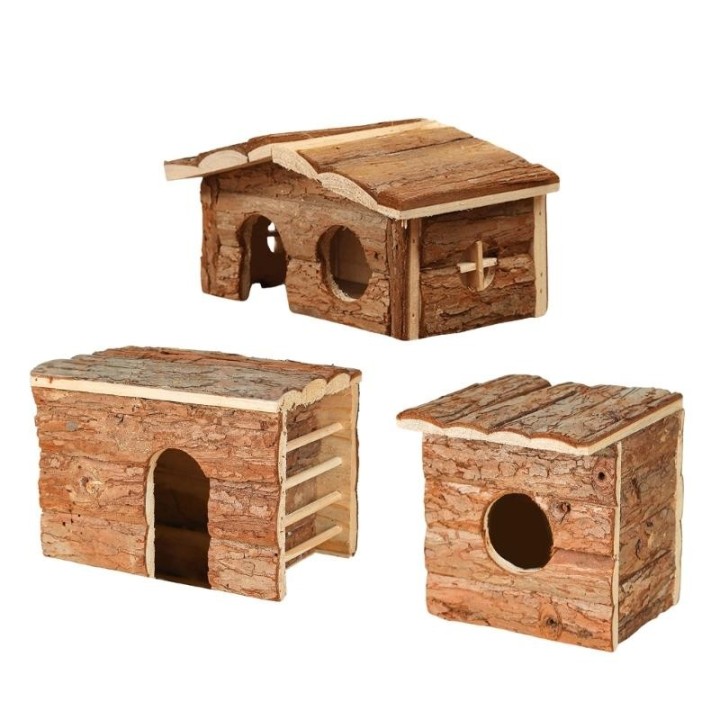 Kleintiere Verstecke Kabine Unterschlupf Haus Kratzfest Hamsterkäfig Spielhaus Eichhörnchen Käfig Zubehör Möbel