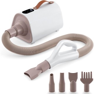 Hundefön, Hundetrockner mit 4 Düsen